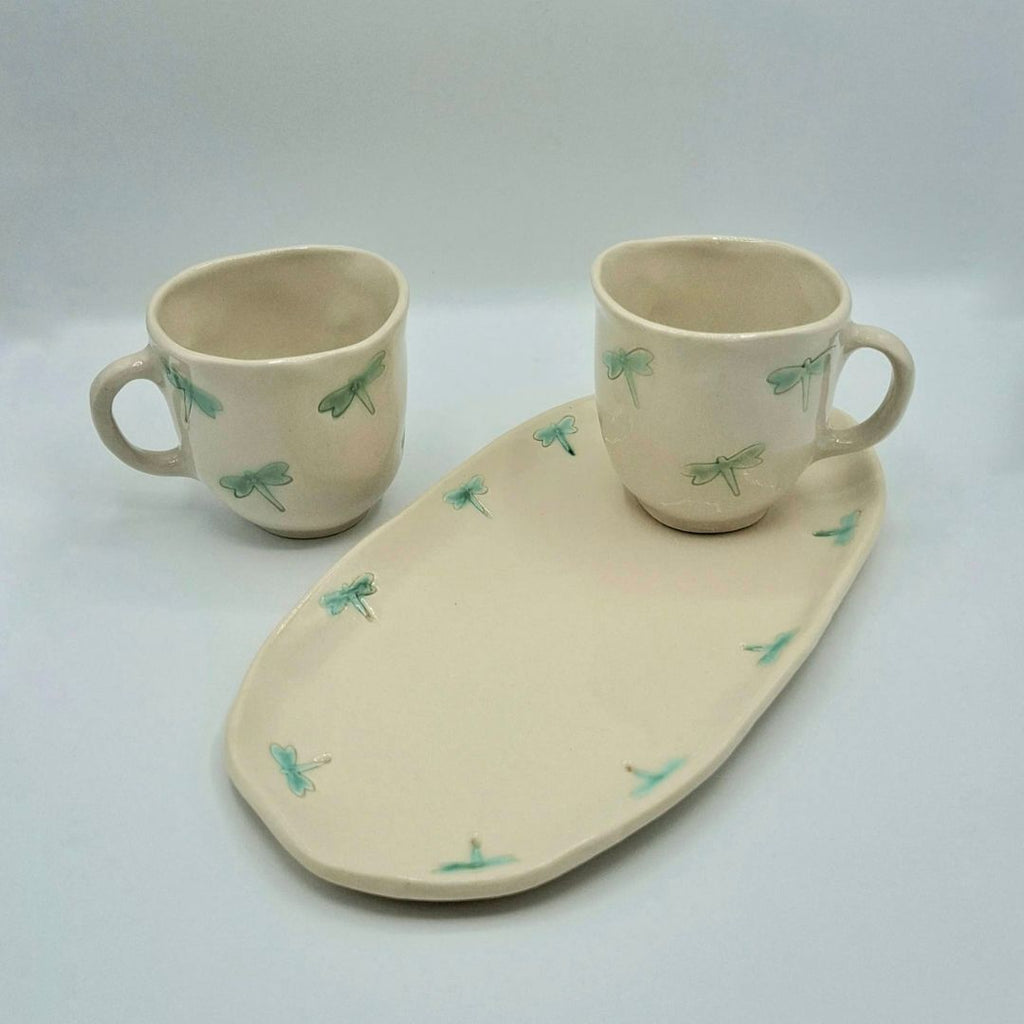 Colección Libélula: El Arte del Desayuno en Gres