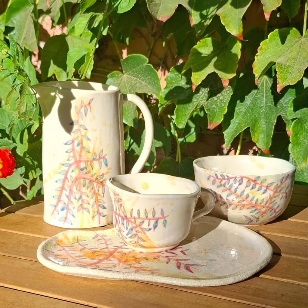 Set Desayuno "Colección Ramas"