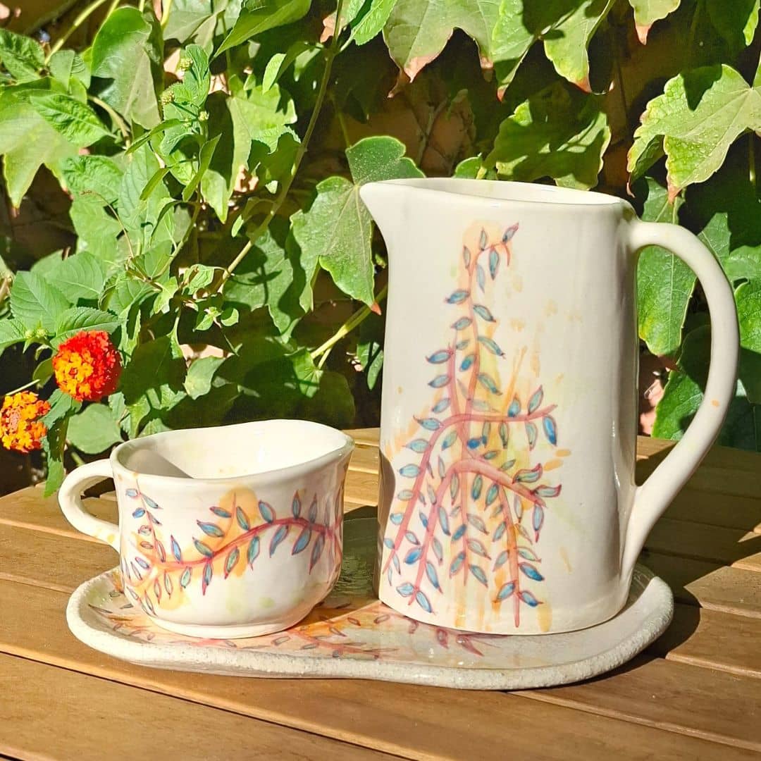 Set Desayuno "Colección Ramas"