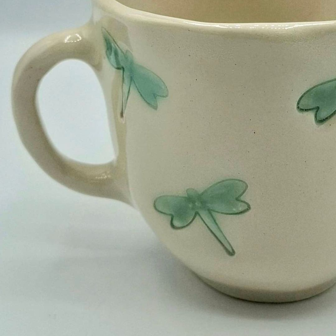 Colección Libélula: El Arte del Desayuno en Gres