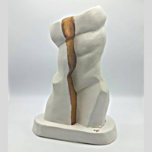 Escultura masculina "El Guerrero"