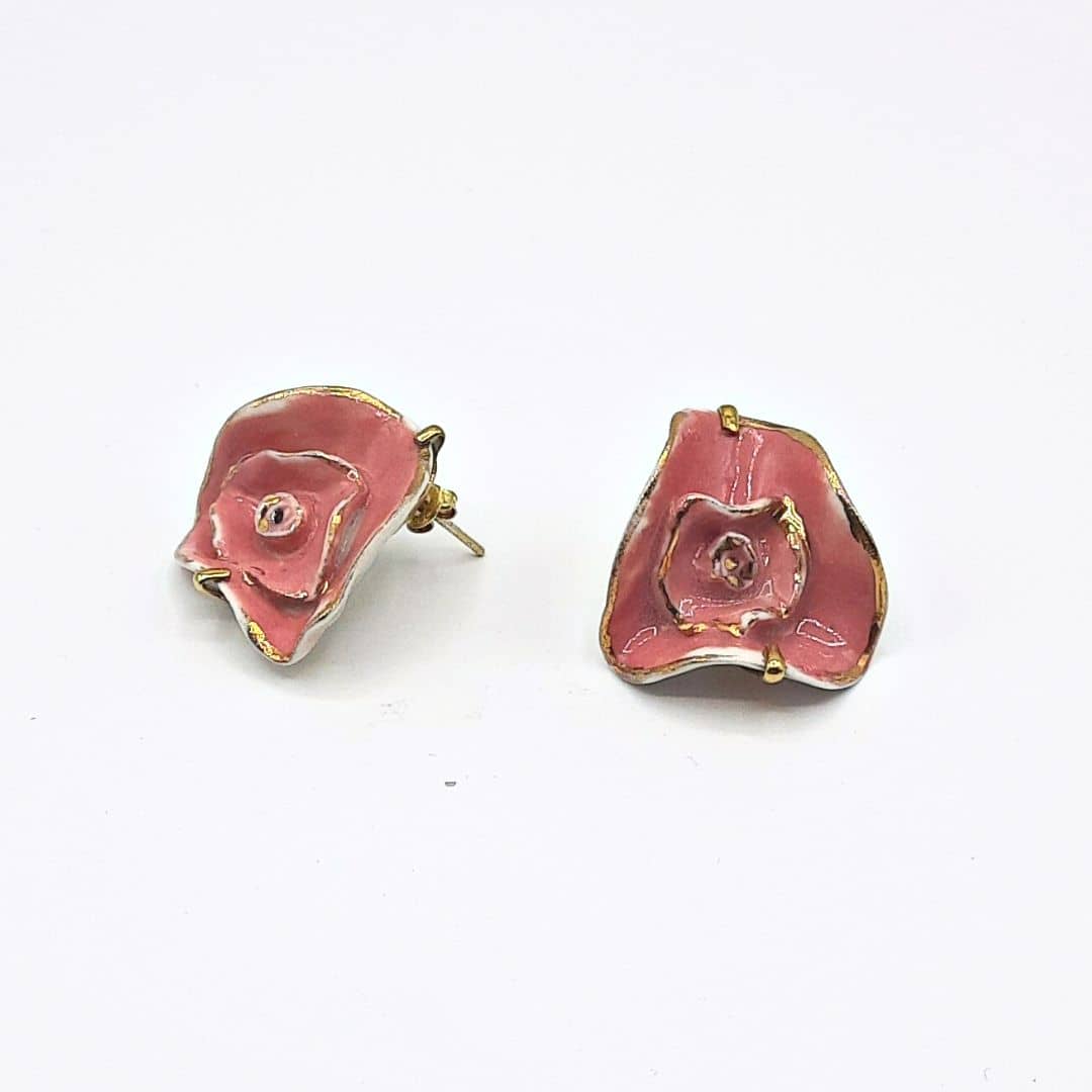 Colección clavel "Coral oro"