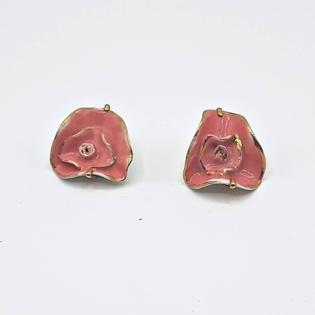 Colección clavel "Coral oro"