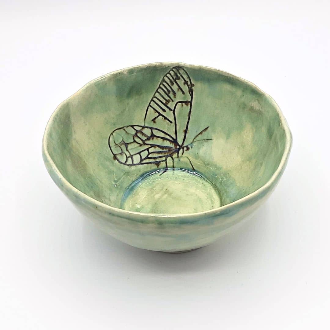 Cuenco Vajilla Mariposa