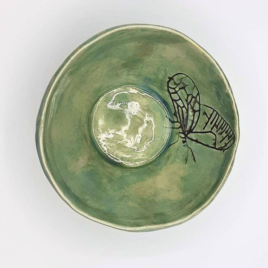 Cuenco Vajilla Mariposa