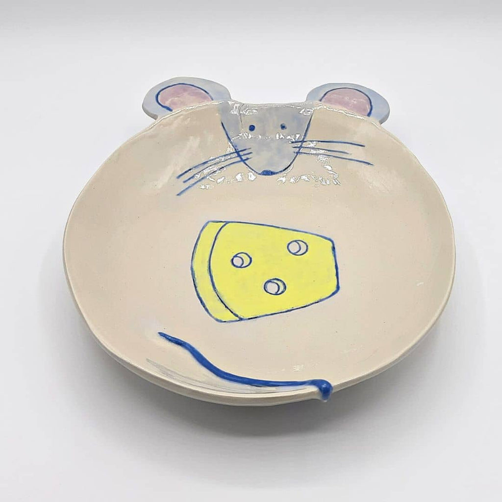 Vajilla Infantil "Ratón" Cuenco y plato
