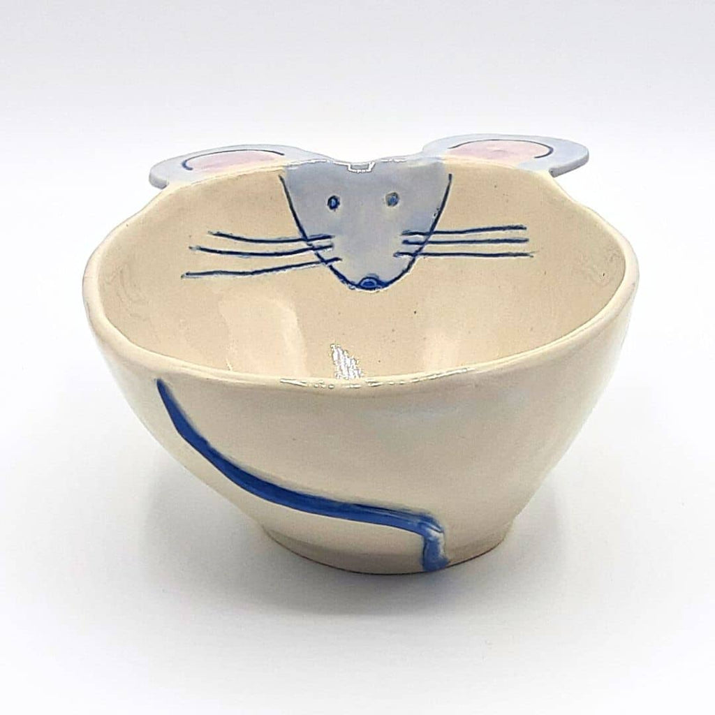 Vajilla Infantil "Ratón" Cuenco y plato