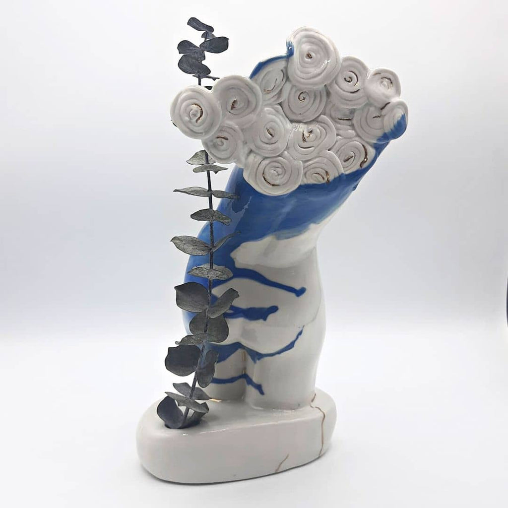 Escultura Funcional "La dualidad de la mujer"