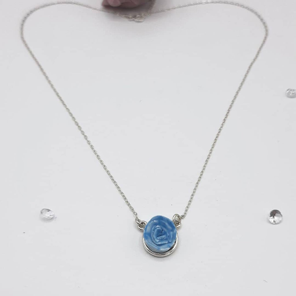 Collar Rosa Azul