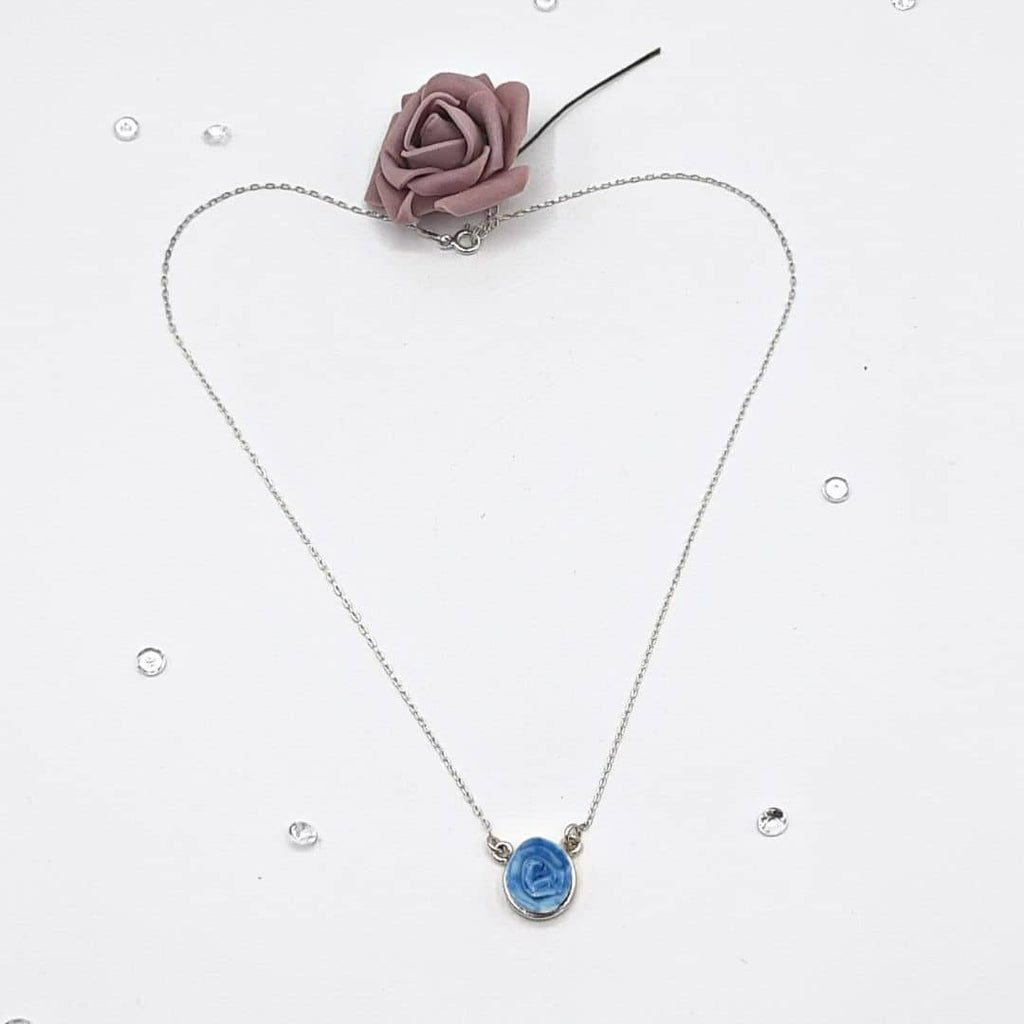 Collar Rosa Azul