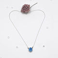 Collar Rosa Azul