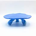 Centro de Mesa Azul
