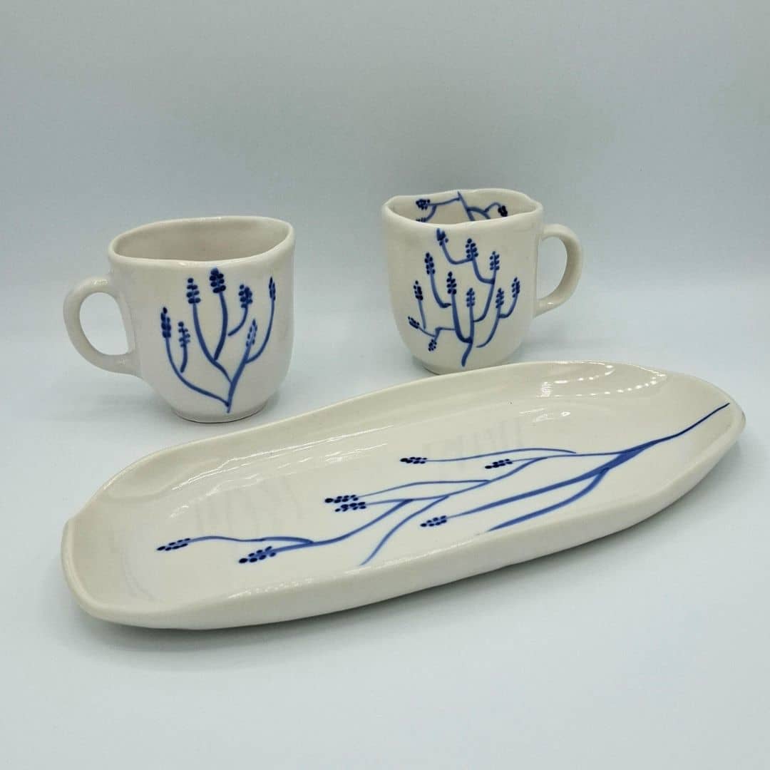 Taza Alta "Colección Racimos"