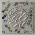 Mural de Relieve "Mariposas"