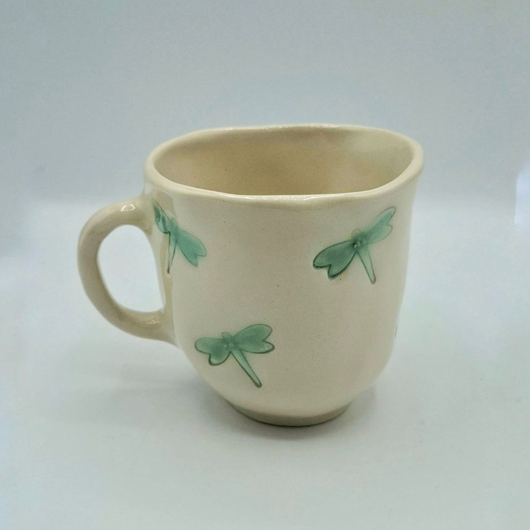Colección Libélula: El Arte del Desayuno en Gres