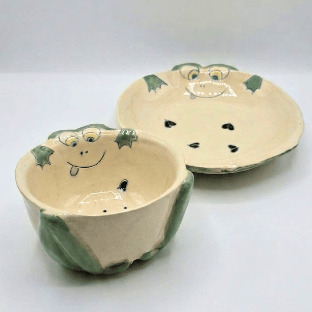 Vajilla Infantil "Rana"