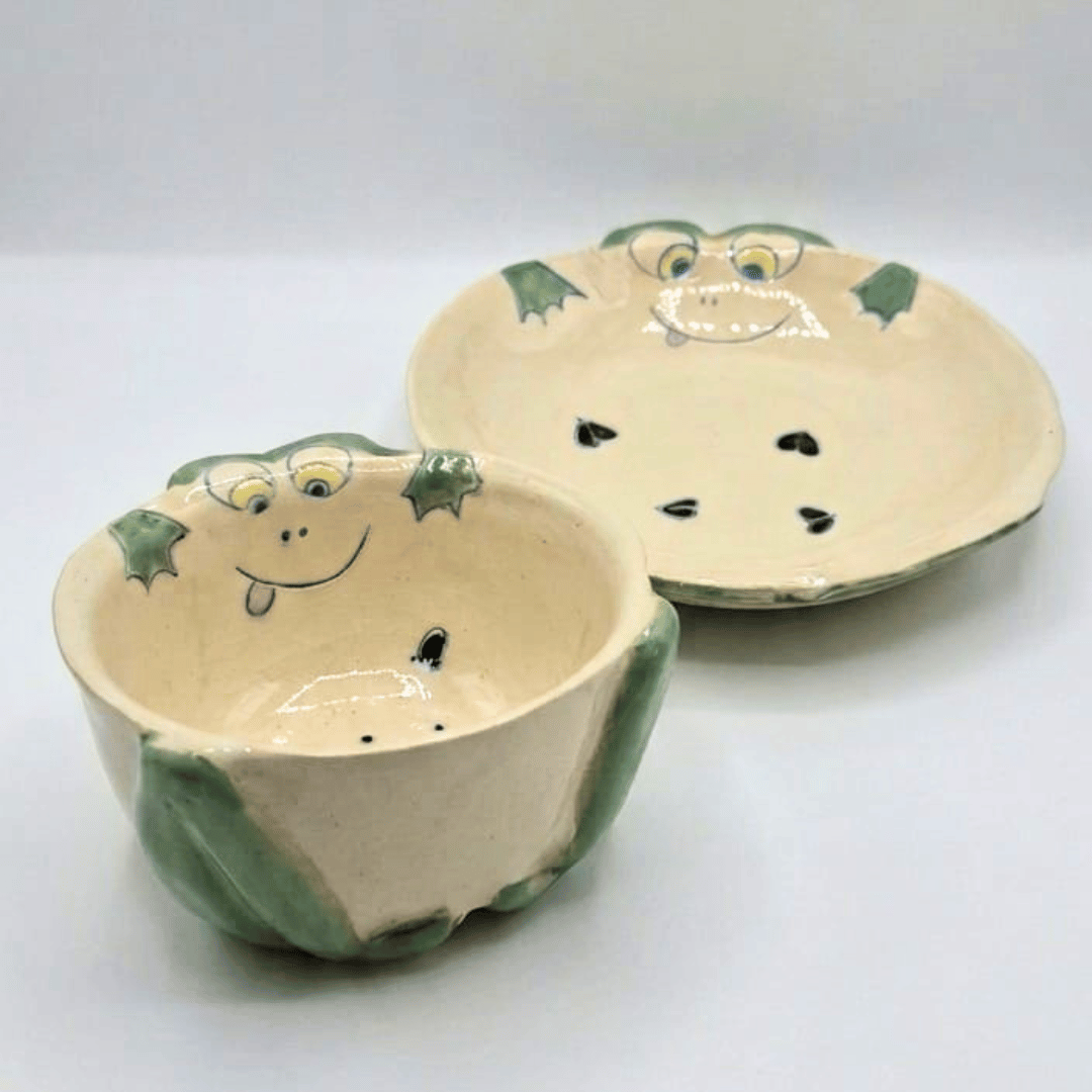 Vajilla Infantil "Rana"