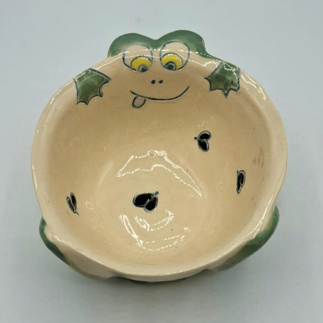 Vajilla Infantil "Rana"