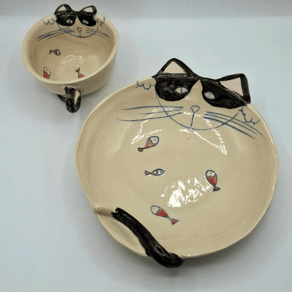 Vajilla Infantil "Gato"