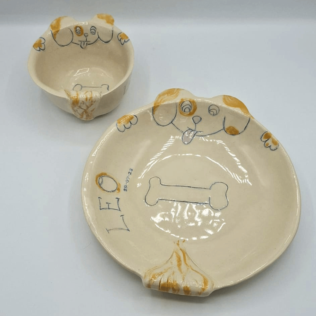 Vajilla Infantil "Perro"