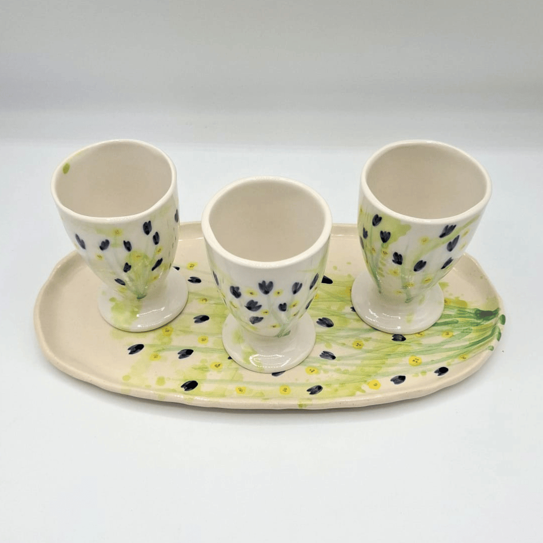 Vajilla Floral "Primavera"