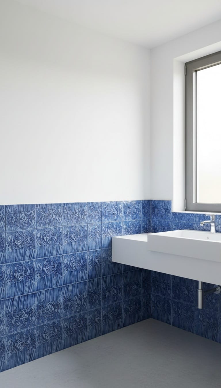 Azulejos en Relieve "Susurros del Bosque"