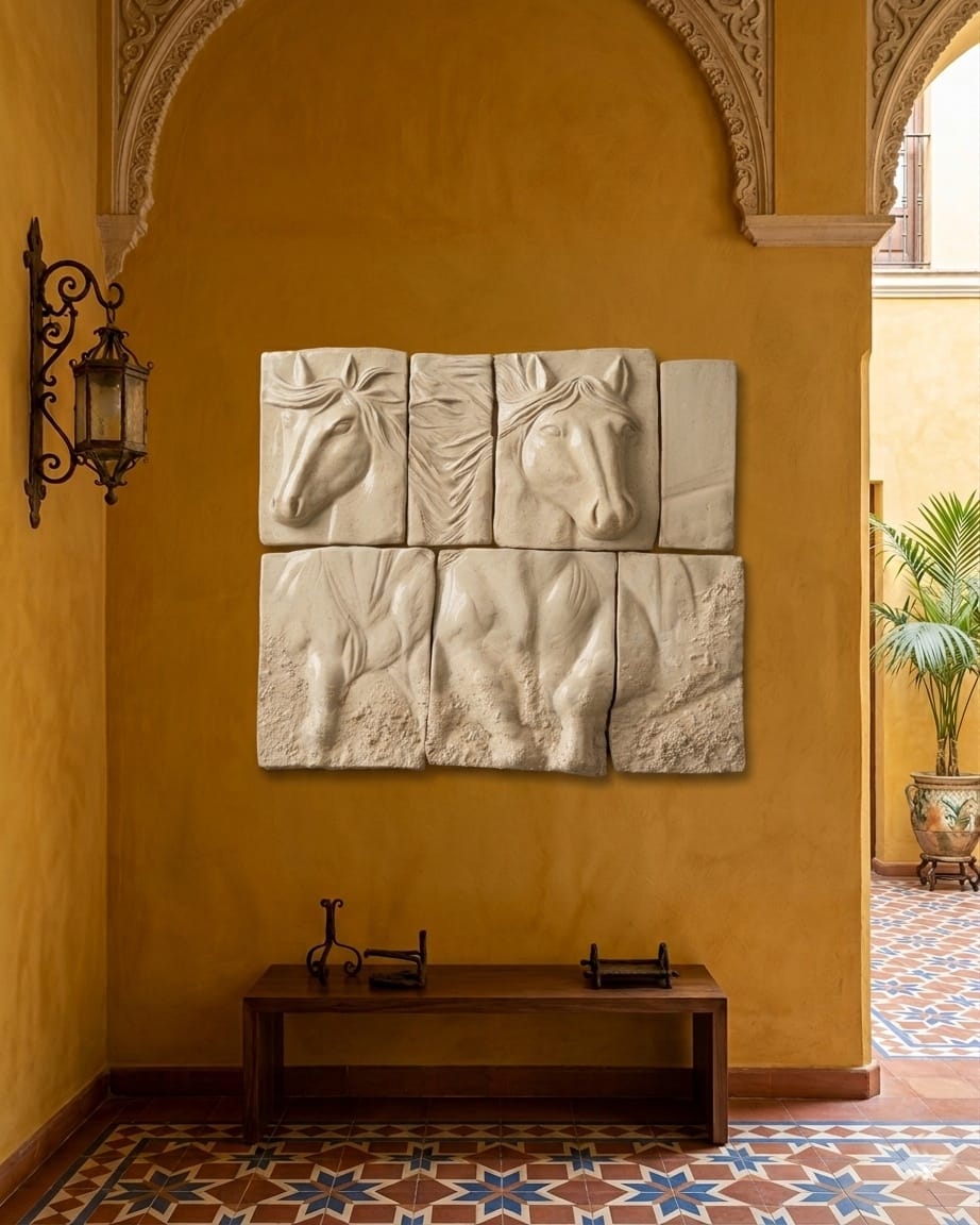 Mural de Relieve "La Yeguada"