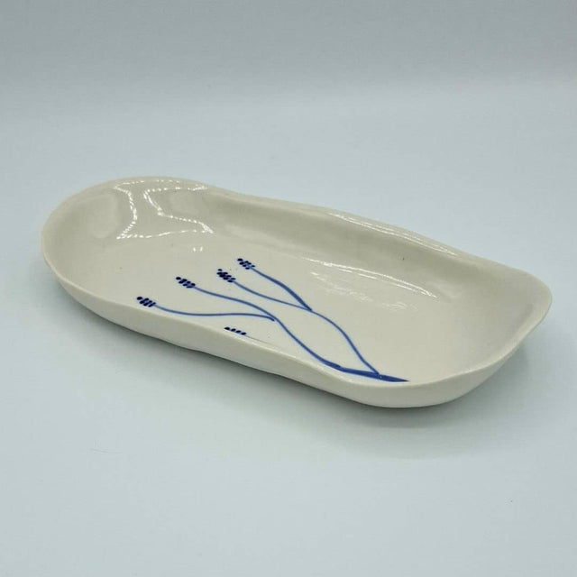 Bandeja pequeña de porcelana "Colección Racimos"