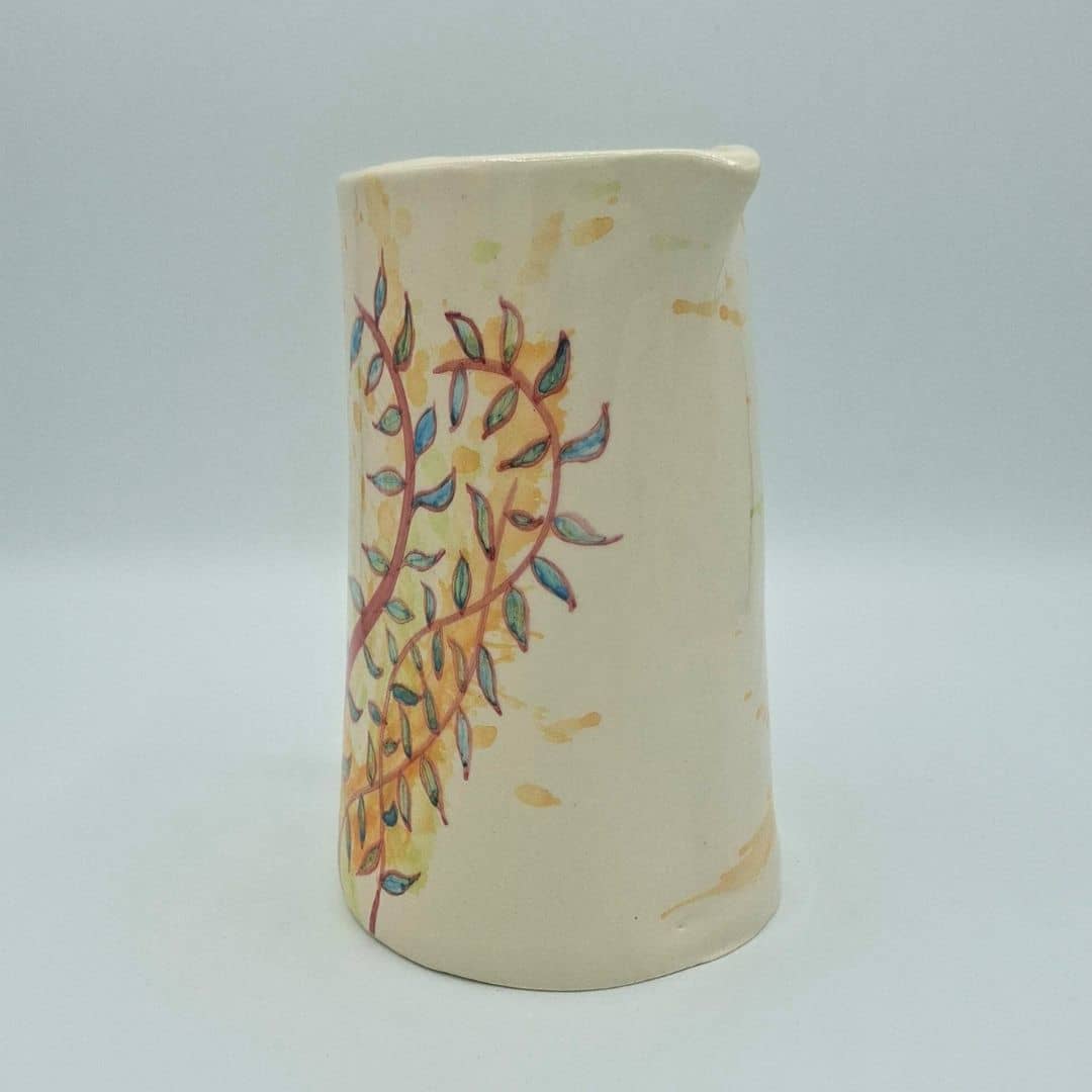 Jarra de gres Colección Ramas