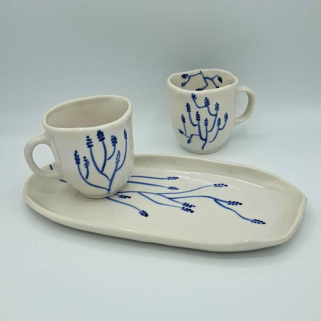 Taza Alta "Colección Racimos"