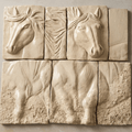Mural de Relieve "La Yeguada"