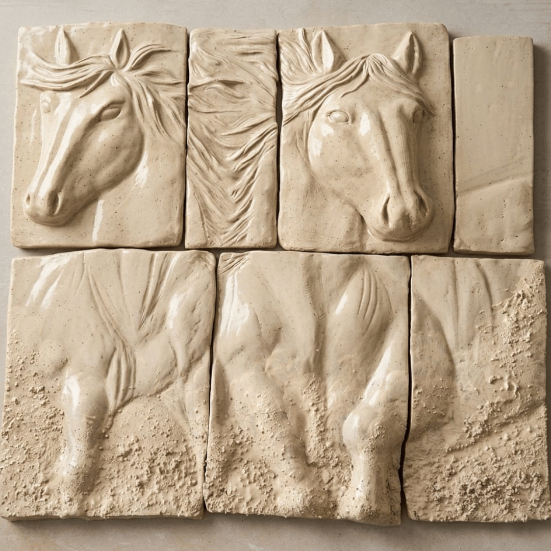 Mural de Relieve "La Yeguada"
