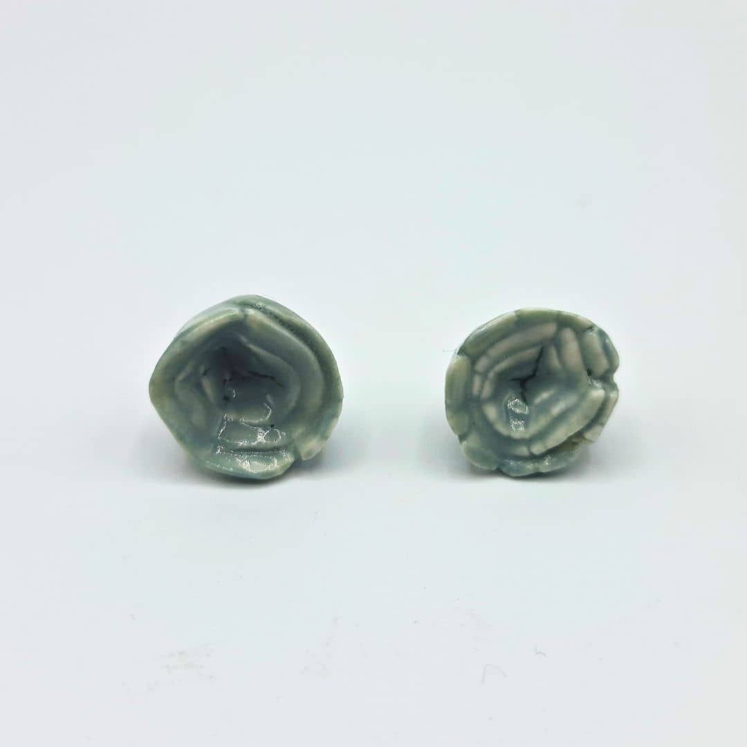 Pendientes "Para todo" verde