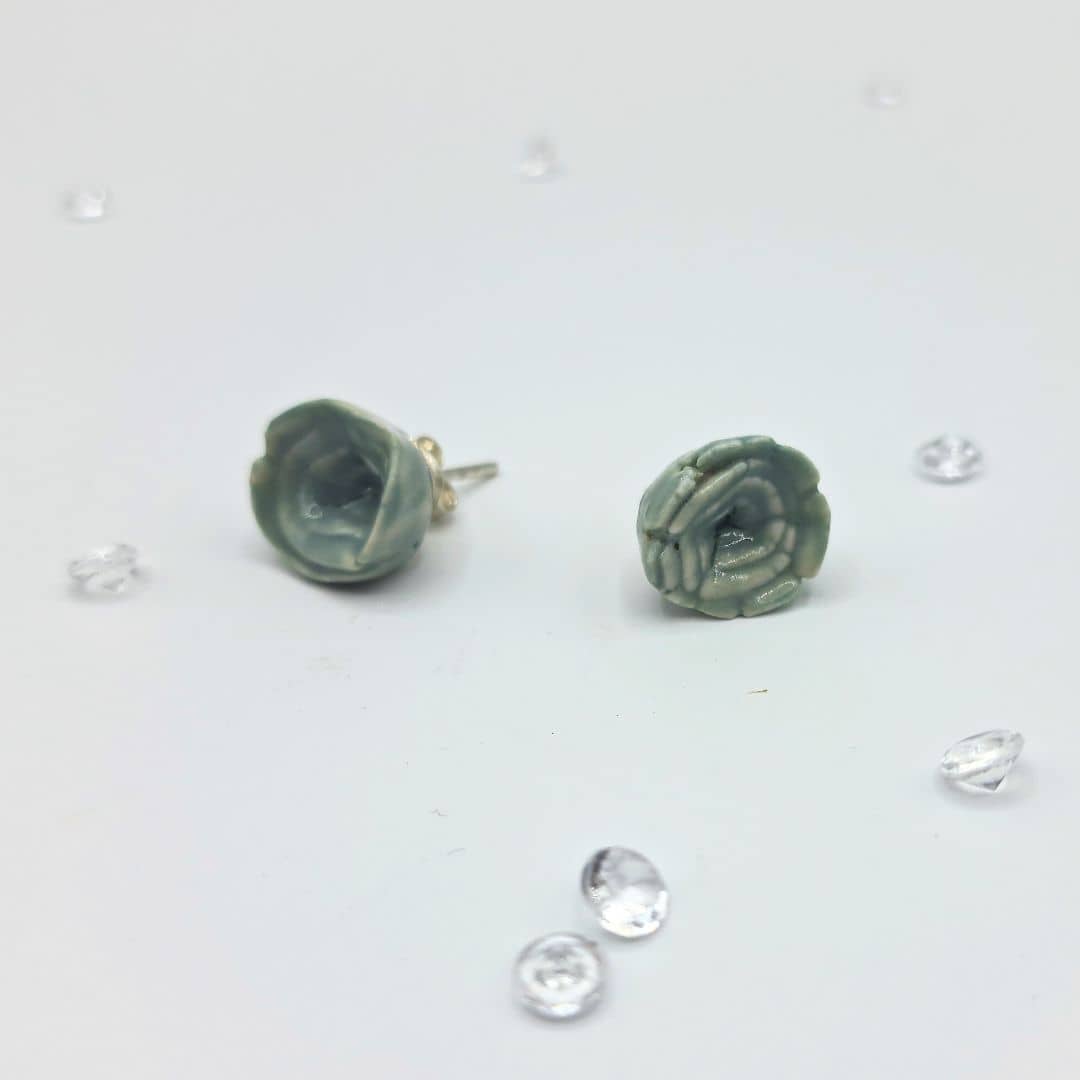 Pendientes "Para todo" verde