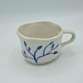Taza Achatada "Colección Racimos"