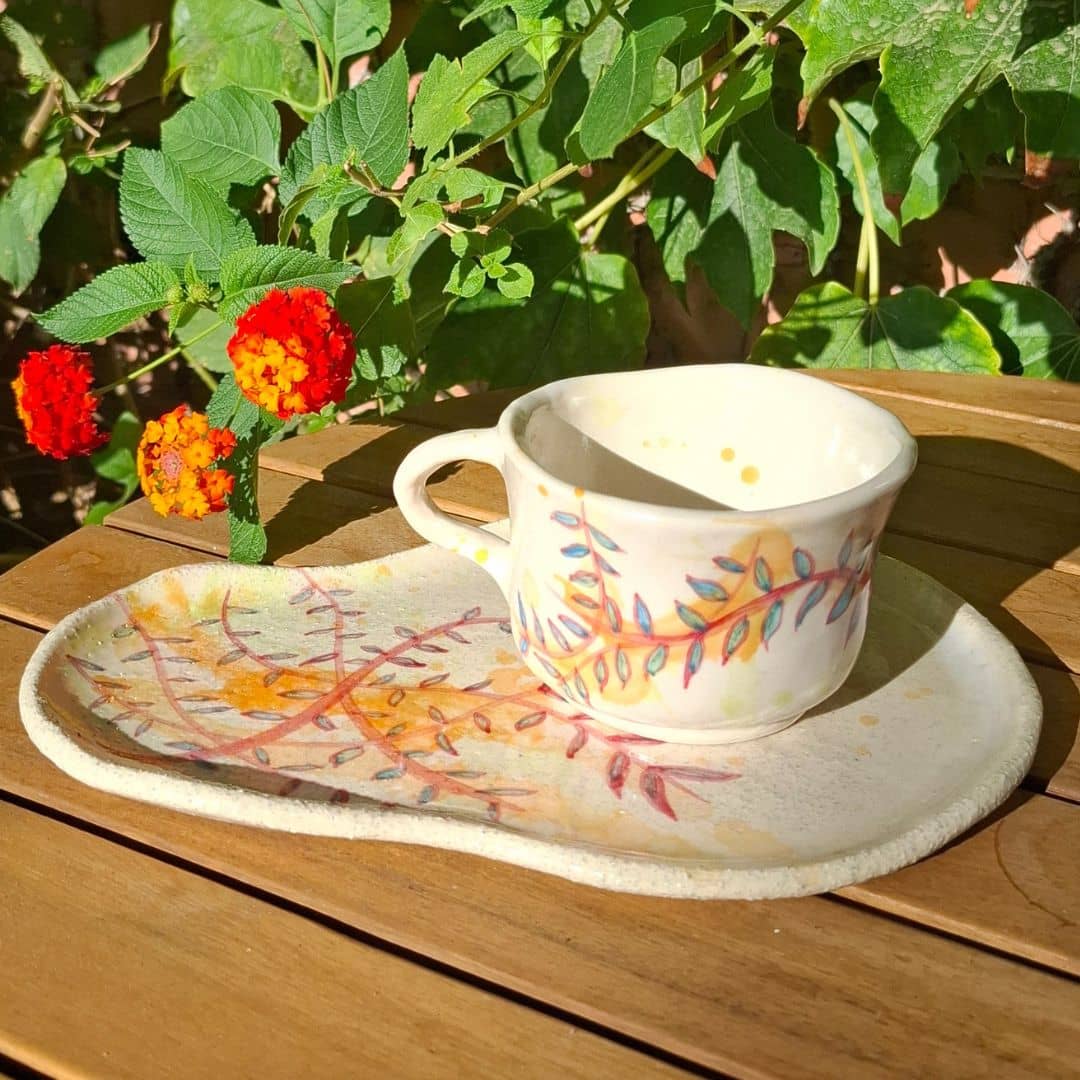 Set Desayuno "Colección Ramas"